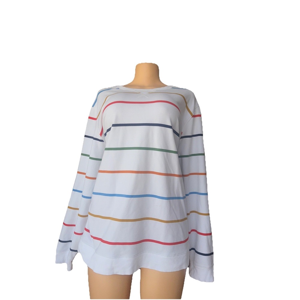 St Johns Bay Women's Long Sleeve Fleece Top~2XL
